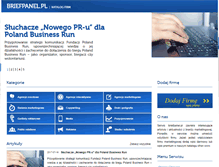 Tablet Screenshot of briefpanel.pl